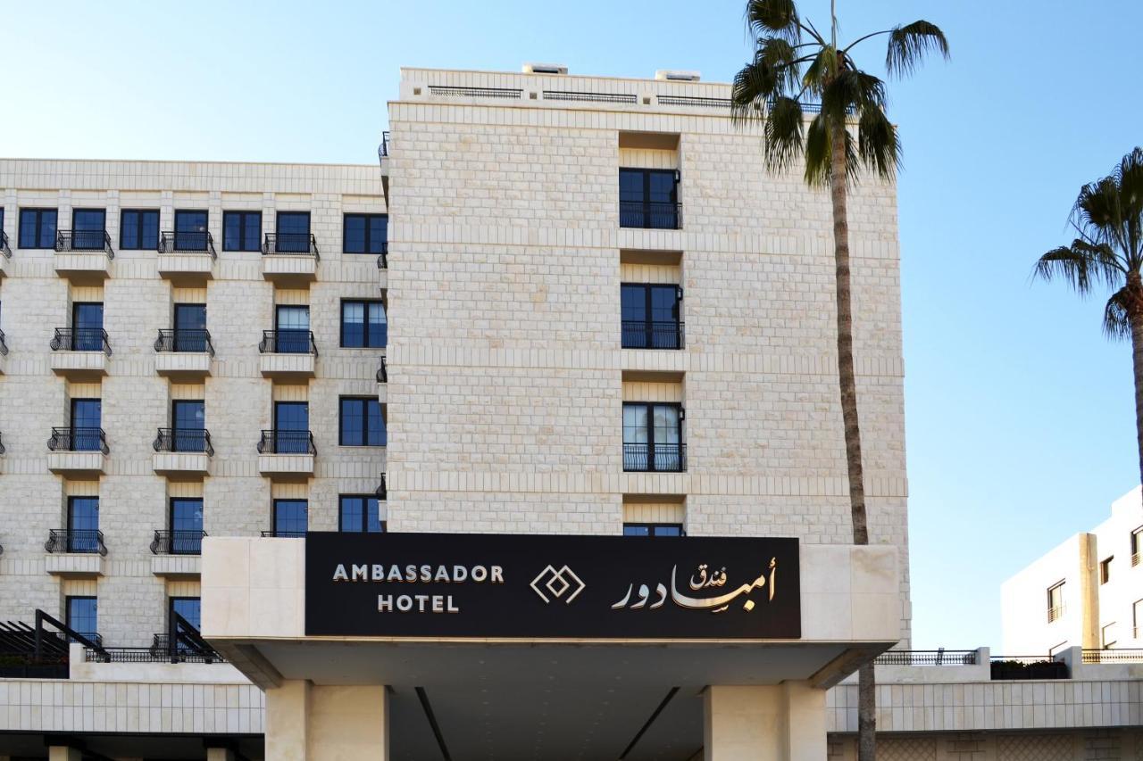 Ambassador, A Boutique Hotel Αμμάν Εξωτερικό φωτογραφία